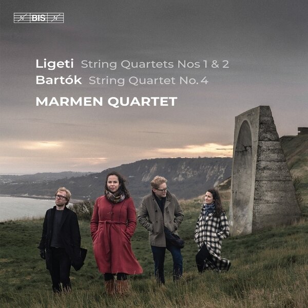 Marmen Quartet, György Ligeti (1923-2006) & Béla Bartók (1881-1945) - Ligeti: String Quartets Nos. 1 & 2; Bartok: String Quartet 4 Hybrid SACD