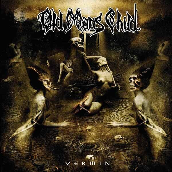 Old Man's Child - Vermin 2024 Reissue, Beer/Black Smoke Vinyl, LP