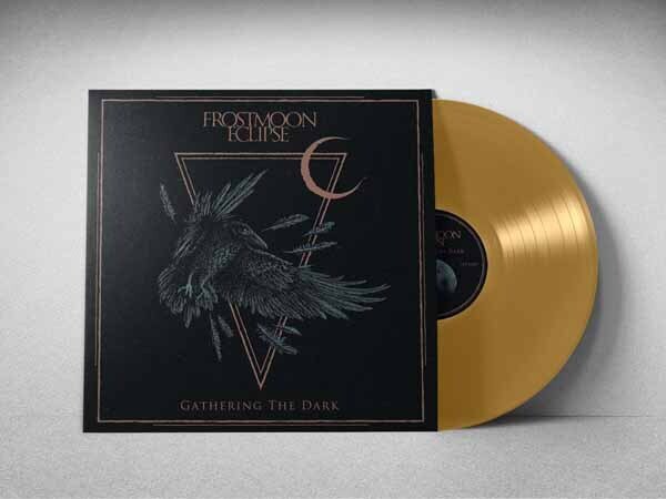 Frostmoon Eclipse - Funerals Of Old Transparent Beer Vinyl, LP