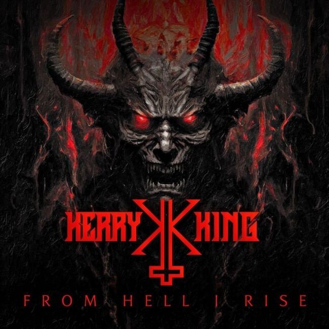 Kerry King (Slayer) - From Hell I Rise Black Dark Red Marbled Vinyl, LP