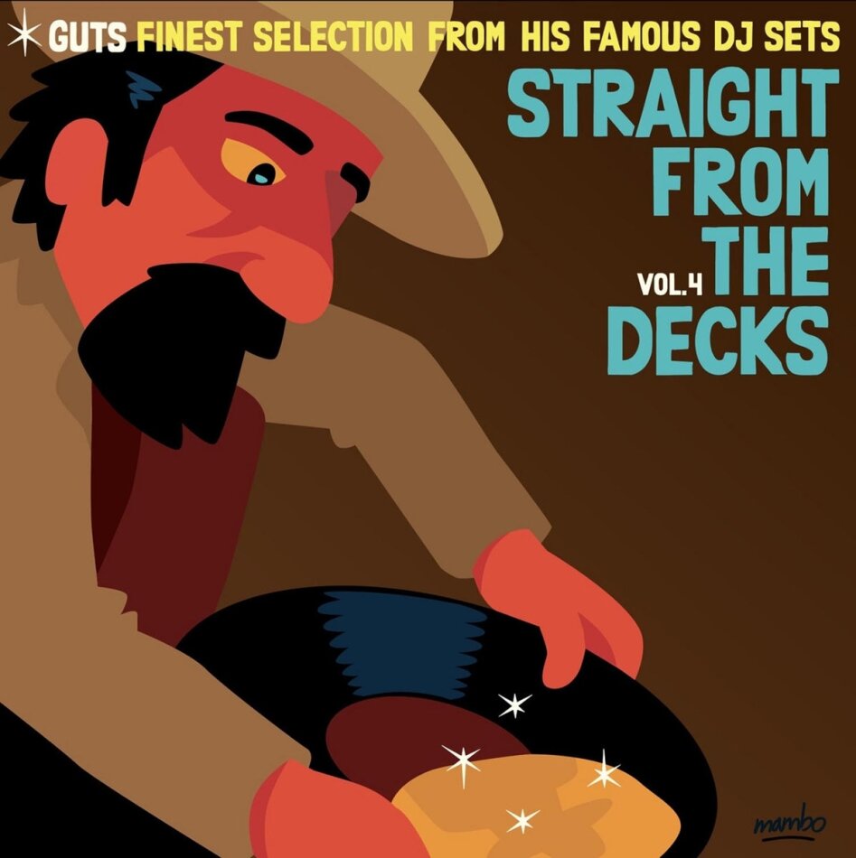 Straight From The Decks Vol. 4 (Guts presents) Gatefold, 2 LPs