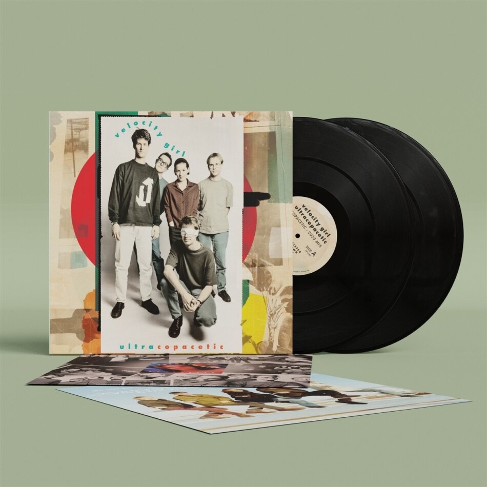 Velocity Girl - Ultracopacetic Remixed, Expanded, 2 LP