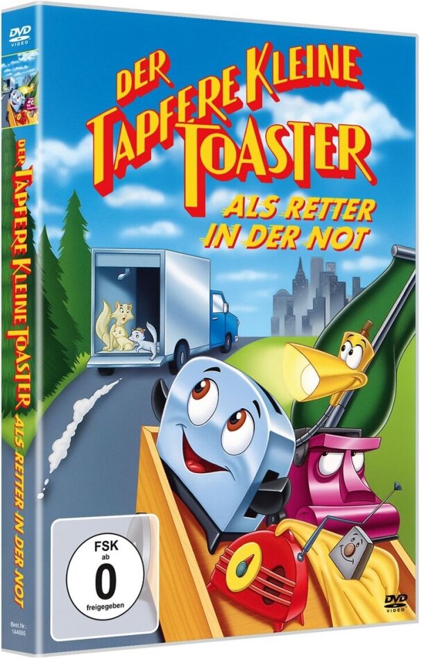 Der tapfere kleine Toaster als Retter in der Not (1997)