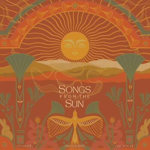 Lee Harris, Davor Bozic & Narada Wise - Songs From The Sun Gatefold, Colored, LP