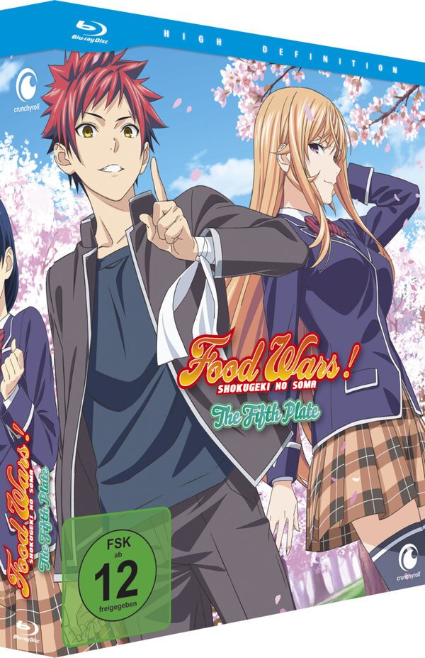 Food Wars! The Fifth Plate - Staffel 5 Edizione completa, 2 Blu-ray
