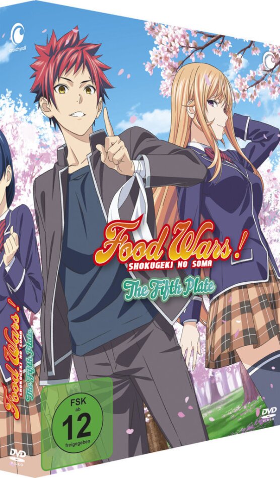 Food Wars! The Fifth Plate - Staffel 5 Edizione completa, 2 DVD