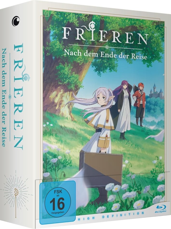 Frieren: Nach dem Ende der Reise - Staffel 1 - Vol. 1 + Sammelschuber, Limited Edition, 2 Blu-rays