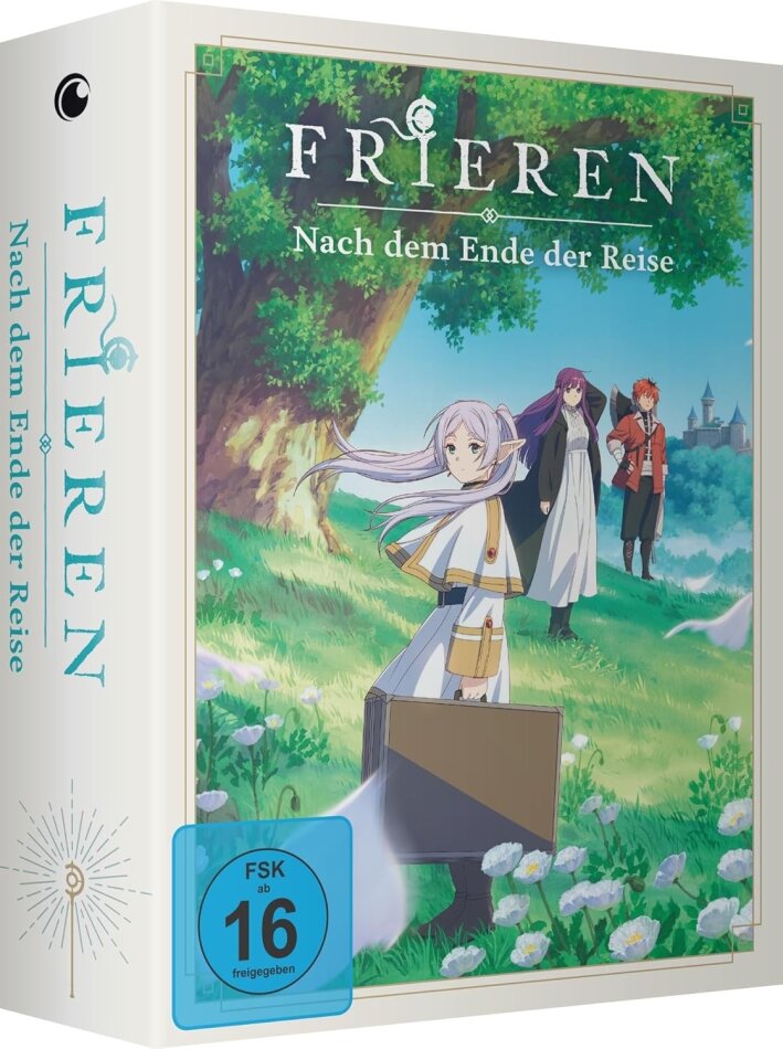 Frieren: Beyond Journey's End - Nach dem Ende der Reise - Staffel 1 - Vol. 1 + Sammelschuber, Édition Limitée, 3 DVD