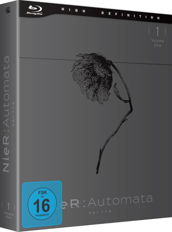 Nier: Automata Ver1.1a - Vol. 1 Limited Edition, 2 Blu-rays