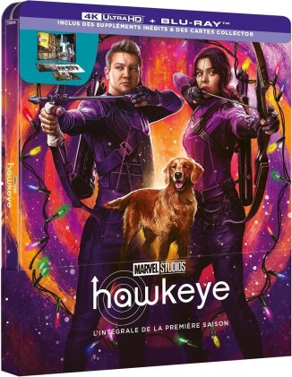 Hawkeye - Saison 1 (&Eacute;dition Collector Limit&eacute;e, Steelbook, 2 4K Ultra HDs + 2 Blu-ray)