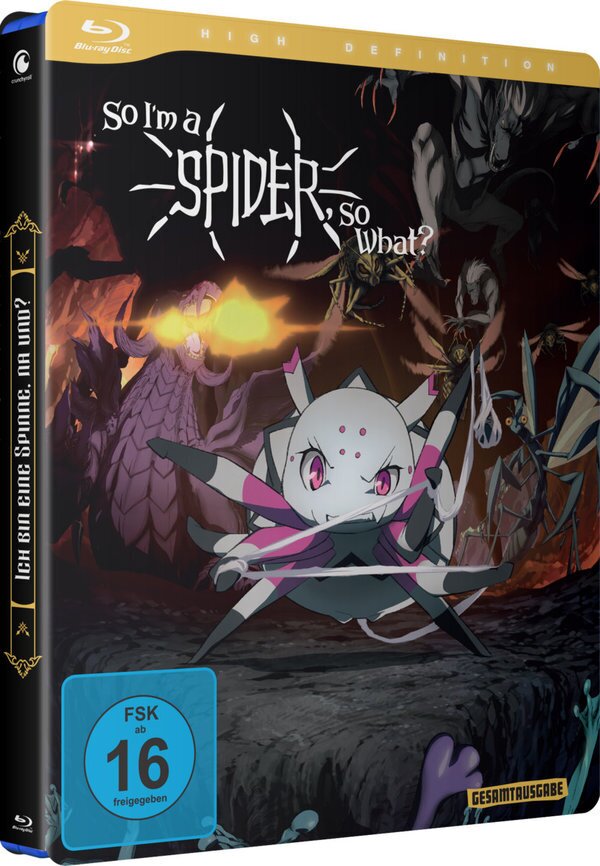 So I'm a Spider, So What? - Ich bin eine Spinne, na und? Gesamtausgabe, 3 Blu-rays