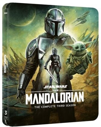 The Mandalorian - Saison 3 (&Eacute;dition Collector Limit&eacute;e, Steelbook, 2 4K Ultra HDs + 2 Blu-ray)