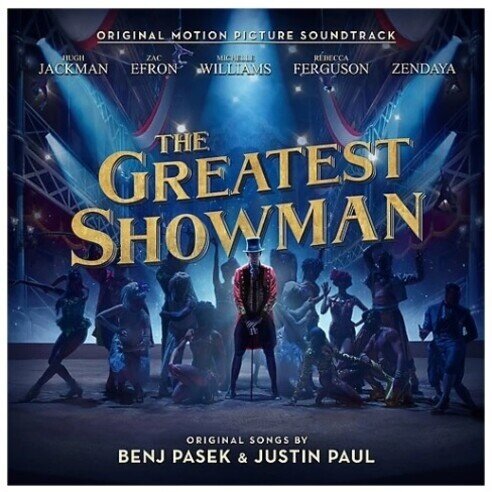 Benj Pasek & Justin Paul - Greatest Showman - OST 2024 Reissue, 140 Gramm, Limited Edition, Colored, 2 LPs