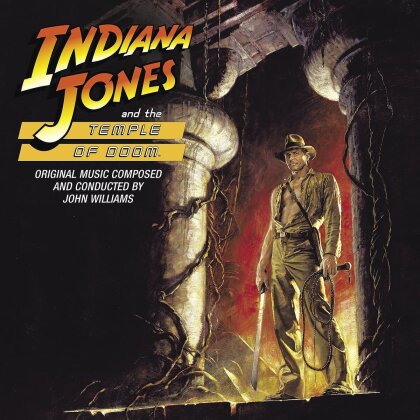 John Williams (*1932) (Komponist/Dirigent) - Indiana Jones And The Temple Of Doom - OST (2024 Reissue, Walt Disney Records)