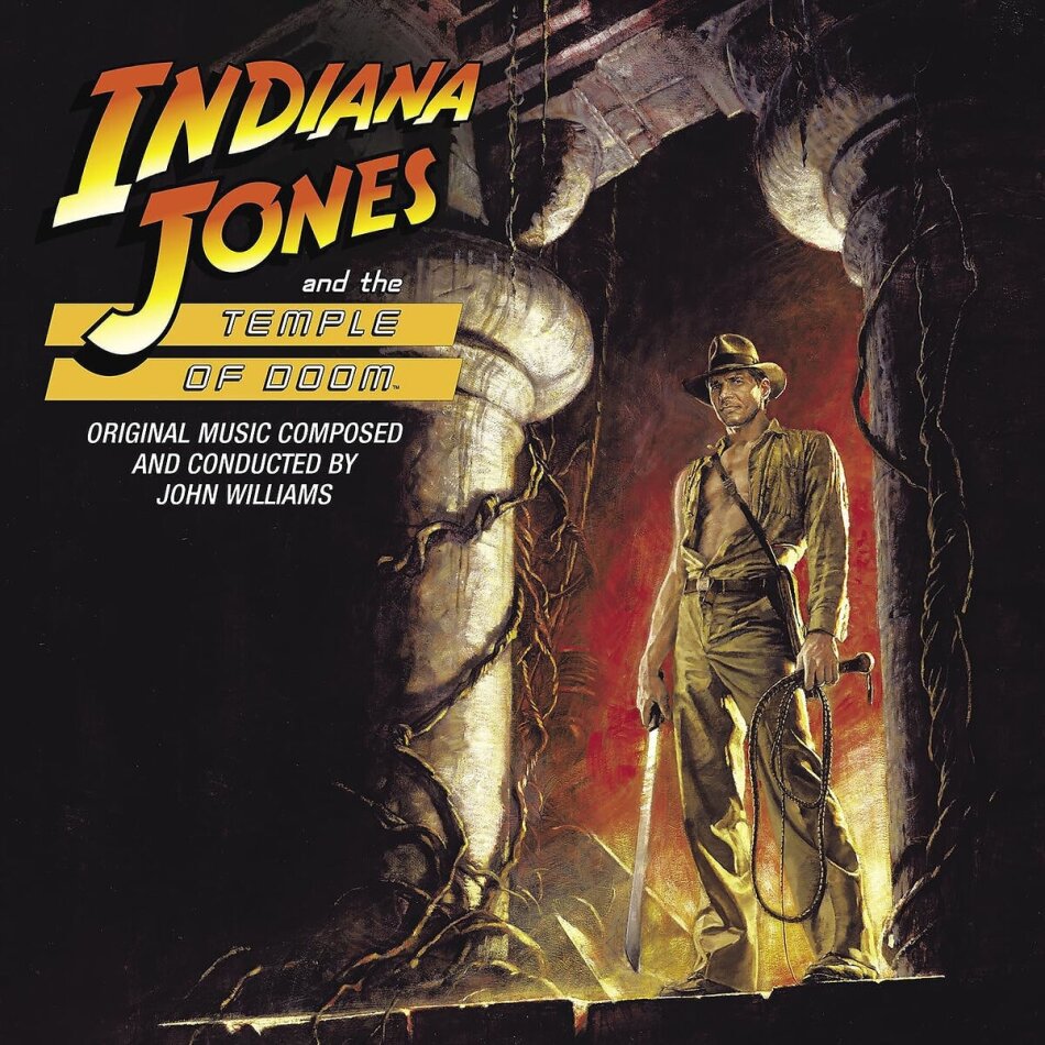 John Williams (*1932) (Komponist/Dirigent) - Indiana Jones And The Temple Of Doom - OST 2024 Reissue, Walt Disney Records