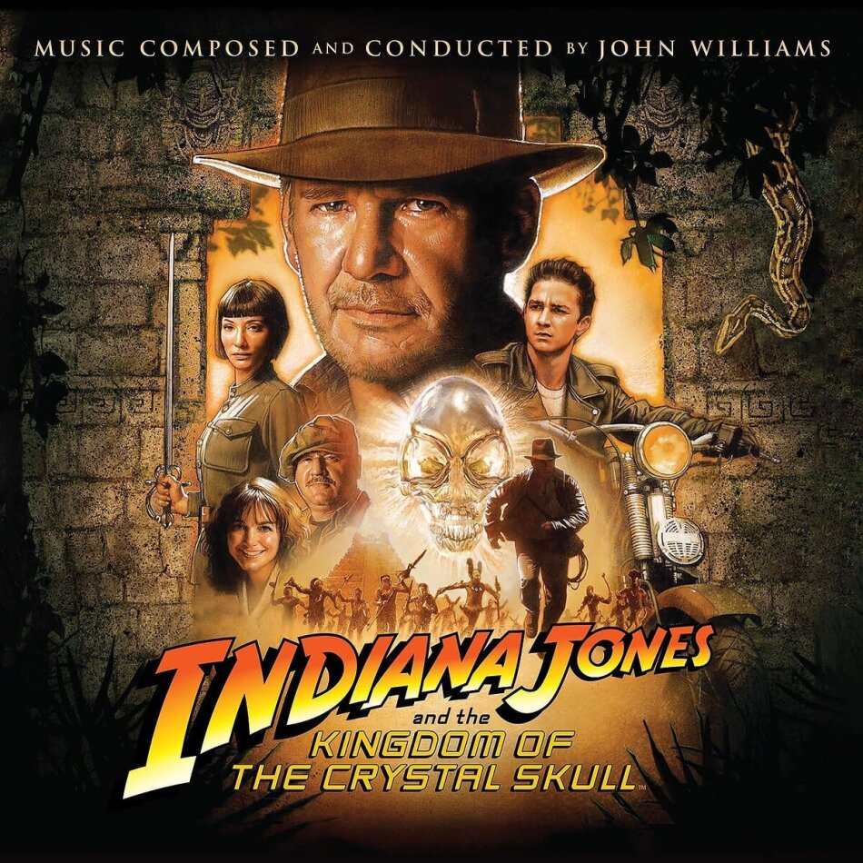 John Williams (*1932) (Komponist/Dirigent) - Indiana Jones And The Kingdom Of The Crystal Skull - OST 2024 Reissue, Walt Disney Records