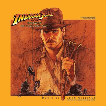 John Williams (*1932) (Komponist/Dirigent) - Indiana Jones And The Raiders Of The Lost Ark - OST (2024 Reissue, Walt Disney Records)