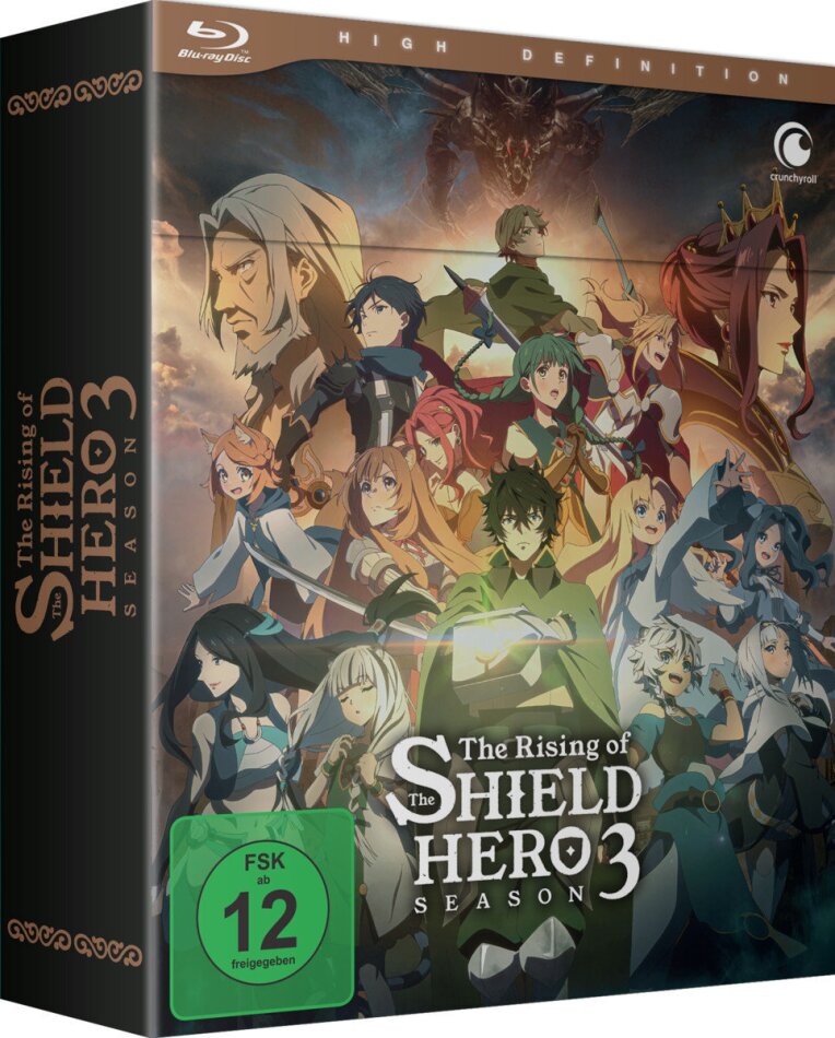 The Rising of the Shield Hero - Staffel 3 - Vol. 1 + Sammelschuber