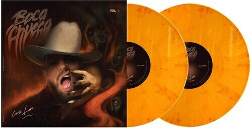 Carin Leon - Boca Chueca 1 Colored, 2 LP