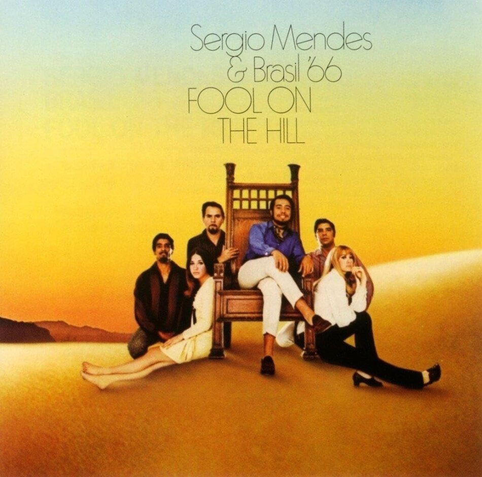 Sergio Mendes & Brasil 66 - Fool On The Hill 2024 Reissue, Japan Edition