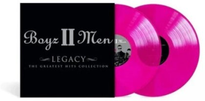 Boyz II Men - Legacy: The Greatest Hits Collection (Limited Edition, Colored, 2 LPs)