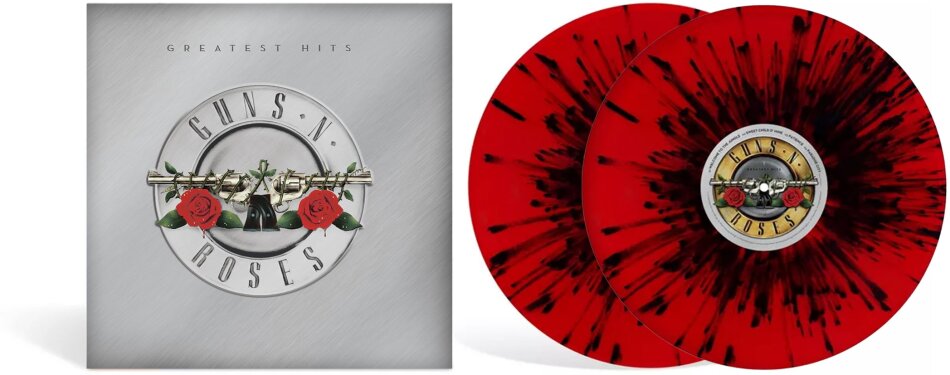 Guns N' Roses - Greatest Hits 2024 Reissue, Limited Edition, LP