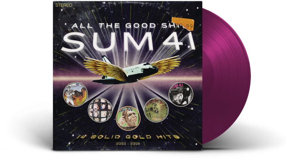 Sum 41 - All The Good Sh**: 14 Solid Gold Hits 2000-2008 Limited Edition, Colored, LP