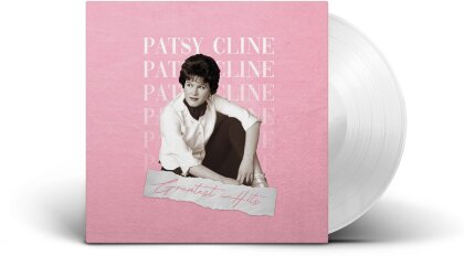 Patsy Cline - Greatest Hits (2024 Reissue, Limited Edition, White Vinyl, LP)