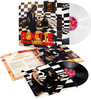 Roxette - Crash Boom Bang (2024 Reissue, 140 Gramm, Warner, Edizione 30&deg; Anniversario, White Vinyl, 2 LP)