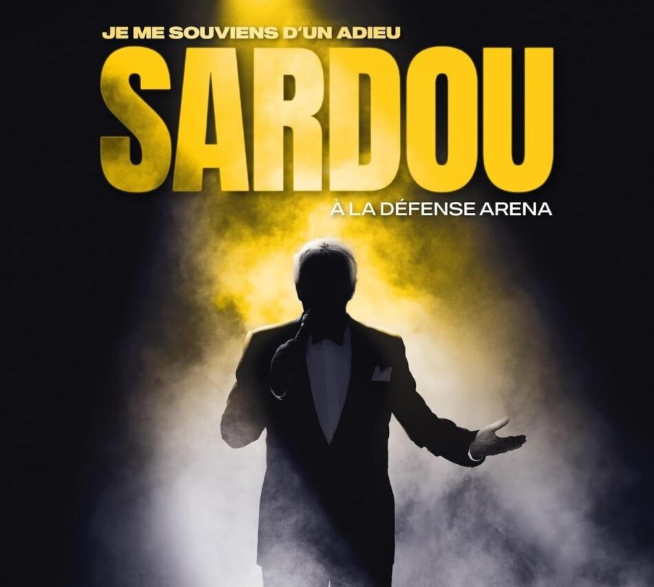 Michel Sardou - Je me souviens d'un adieu a la Defense Arena 2 CDs + Blu-ray