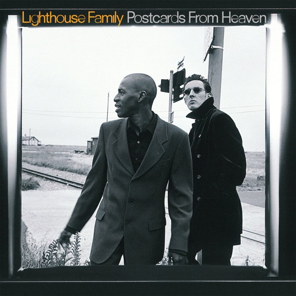 Lighthouse Family - Postcards From Heaven 2024 Reissue, Proper Records, Orange Vinyl, LP