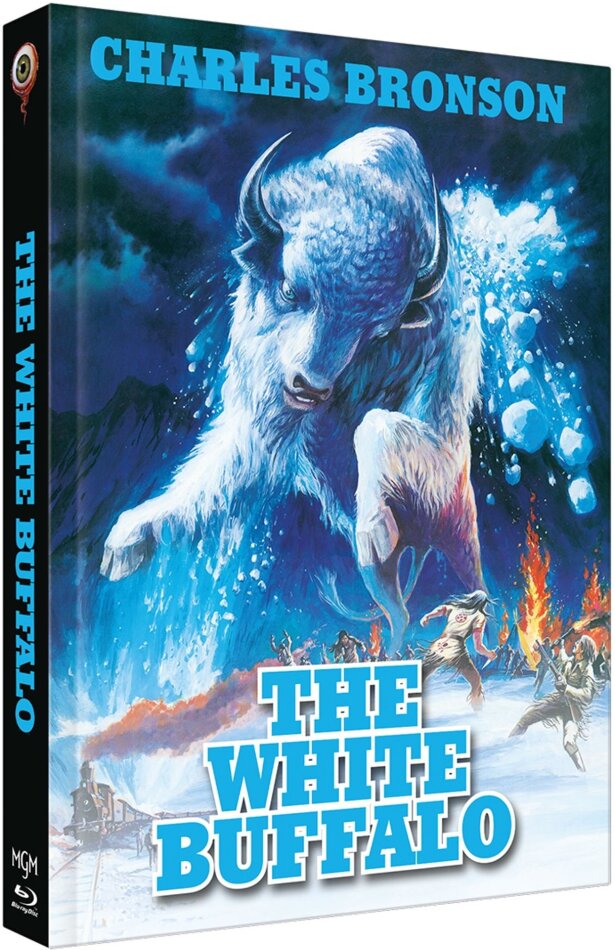 The White Buffalo (1977) Cover D, Limited Edition, Mediabook, Uncut, Blu-ray + DVD