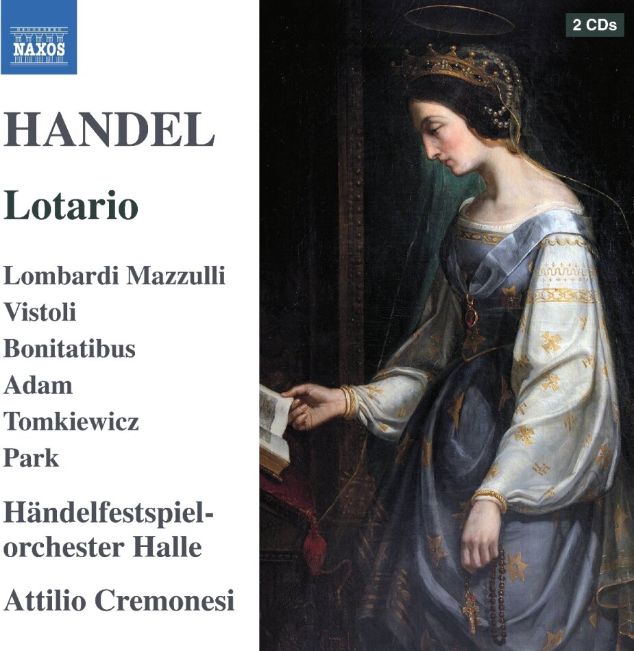 Mazzulli, Vistoli, Cremonesi & Georg Friedrich Händel (1685-1759) - Lotario 2 CD