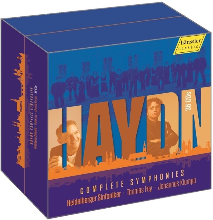 Heidelberger Sinfoniker, Joseph Haydn (1732-1809), Thomas Fey & Johannes Klumpp - Complete Symphonies 3 CDs