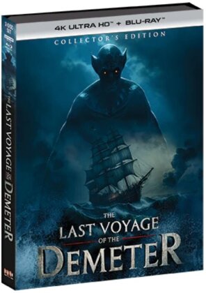 The Last Voyage of the Demeter (2023) (Collector's Edition, 4K Ultra HD + Blu-ray)