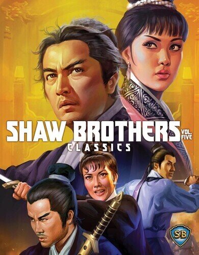 Shaw Brothers Classics - Vol. 5 11 Blu-rays