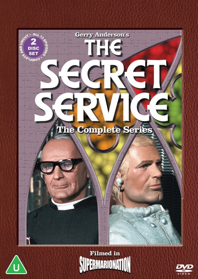 The Secret Service - The Complete Series (1969) 2 DVDs