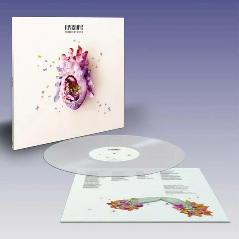 Erasure - Tomorrows World 2024 Reissue, Clear Vinyl, LP