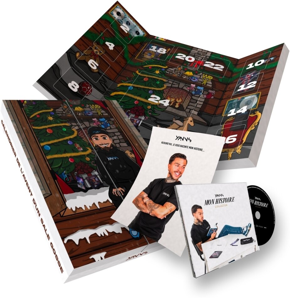 Yanns - Mon Histoire Edition Collector Noel, Deluxe Edition, 2 CDs