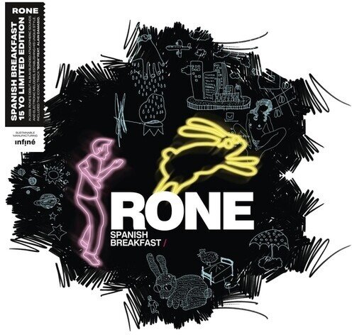 Rone (Electronic) - Spanish Breakfast 2024 Reissue, 15th Anniversary Edition, Neon Pink Bio-Vinyl, LP