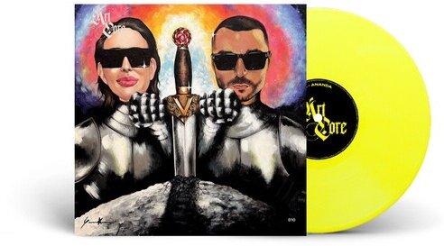 Joseph Capriati - Mantra Yellow Vinyl, 12" Maxi
