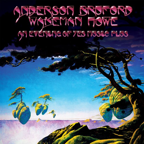 Jon Anderson (Yes), Bill Bruford, Rick Wakeman & Steve Howe (Yes) - An Evening Of Yes Music Plus NTSC Region 0, 2 CDs + 2 DVDs