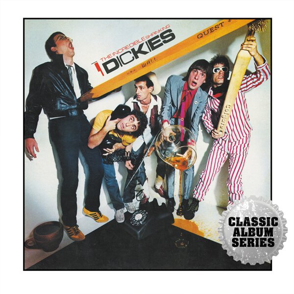 The Dickies - Incredible Shrinking Dickies Classic Album Series, 2025 Reissue
