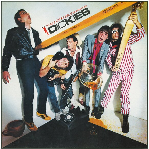 The Dickies - Incredible Shrinking 2025 Reissue, Red Vinyl, LP