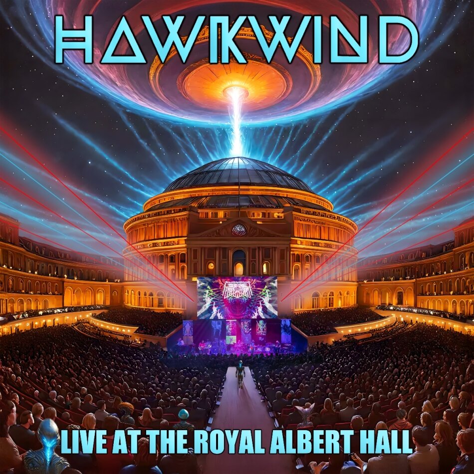 Hawkwind - Live At The Royal Albert Hall 3 CD