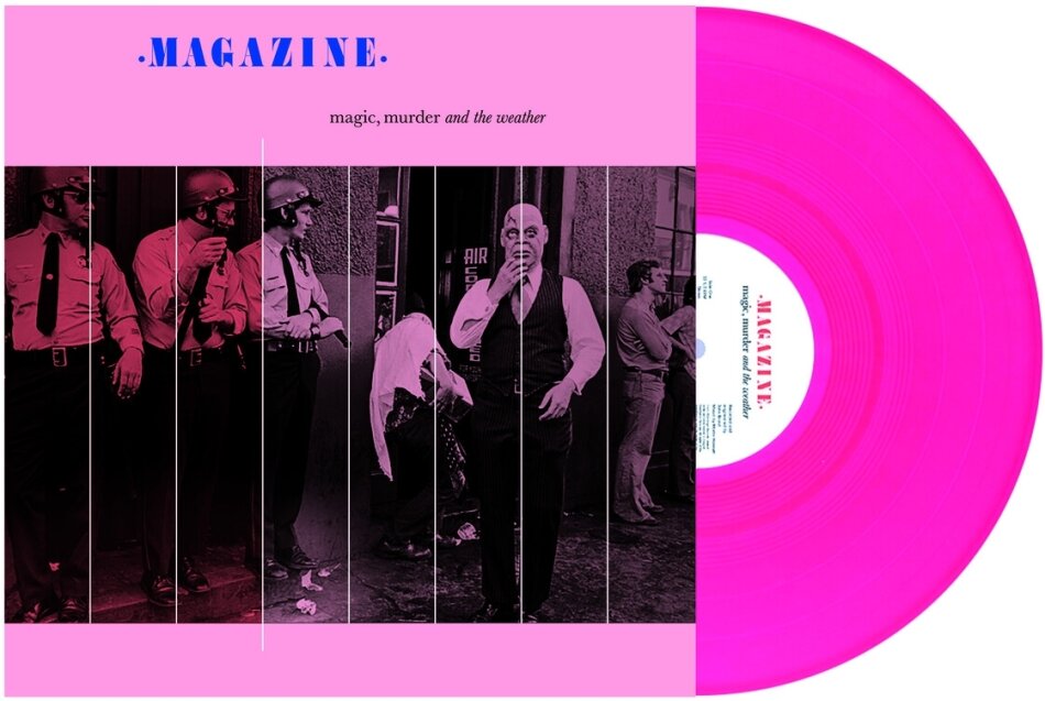 Magazine - Magic Murder And The Weather 2024 Reissue, LP
