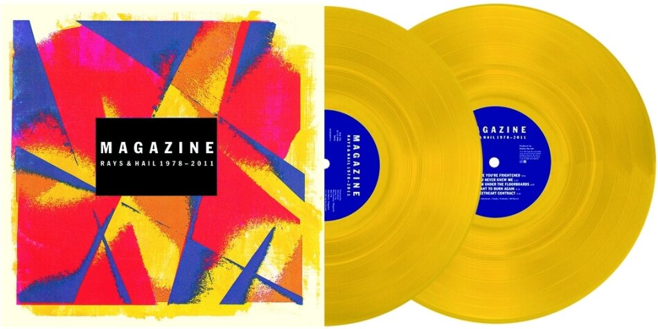 Magazine - Rays And Hail 2024 Reissue, 2 LPs