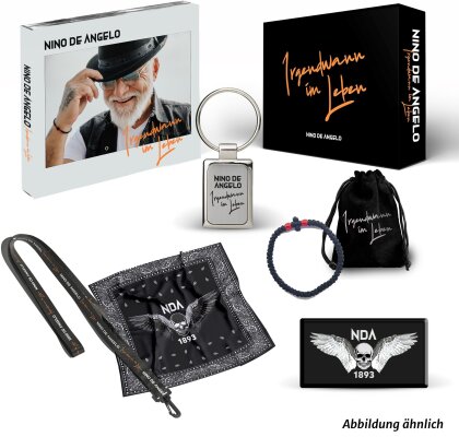 Nino De Angelo - Irgendwann im Leben ( Limited Fan Box)