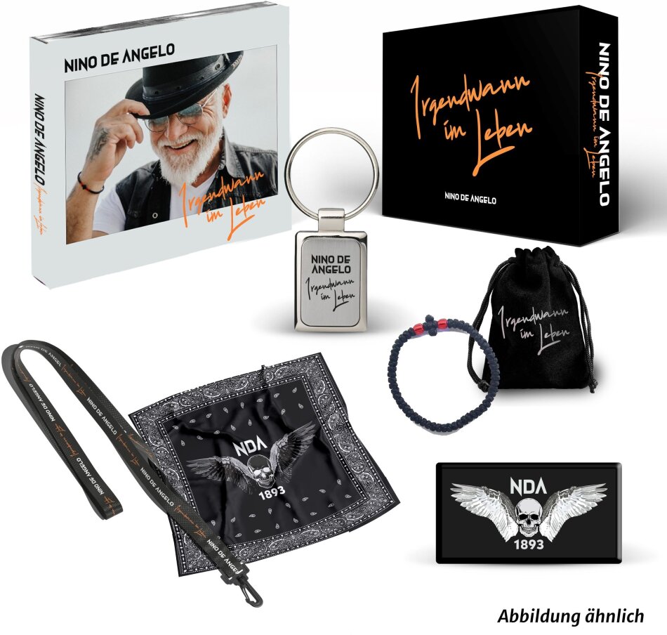 Nino De Angelo - Irgendwann im Leben Limited Fan Box