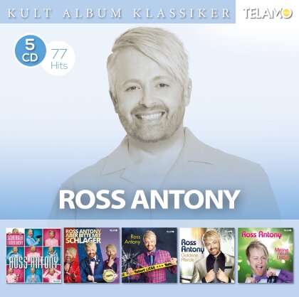 Ross Antony - Kult Album Klassiker (5 CDs)